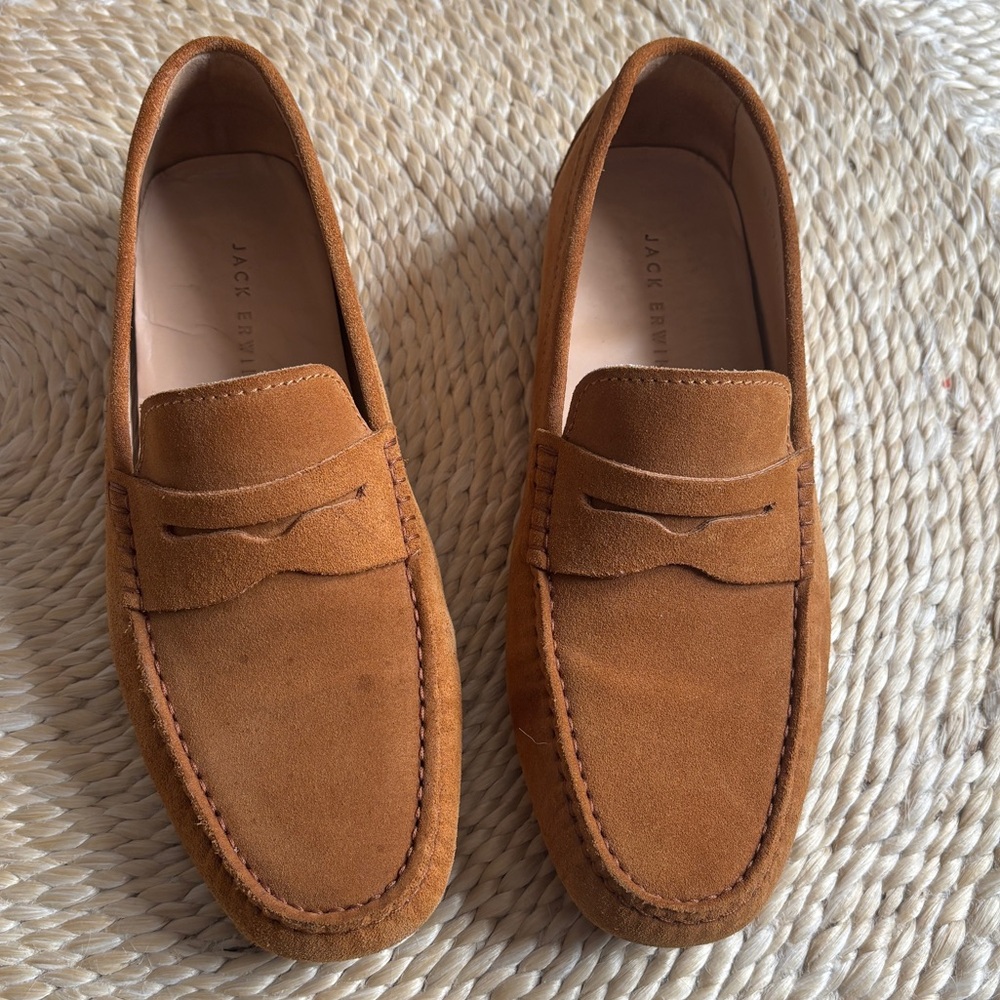 Jack Erwin Suede Drivers